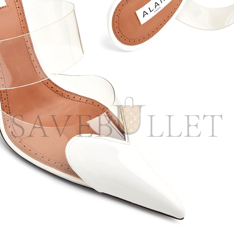 A1a1a LE COEUR 90MM PATENT MULE AA3M053CK150-010